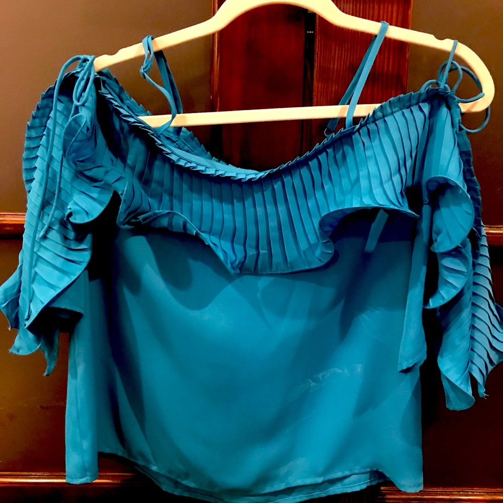 Ruffle Blouse